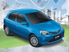 ಲಕ್ಷ ಗಡಿದಾಟಿದ ಟೊಯೊಟಾ ಎಟಿಯೋಸ್ ಮಾರಾಟ