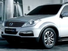 ಸ್ಯಾಂಗ್ಯೊಂಗ್ ಹೊಸ ರೆಕ್ಸ್ಟಾನ್ ಎಸ್‌ಯುವಿ ಅನಾವರಣ