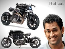 ಕ್ರಿಕೆಟಿಗ ಧೋನಿ ಲೇಟೆಸ್ಟ್ ಬೈಕ್, ನರಕದ ಬೆಕ್ಕು!