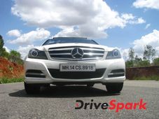 ಮರ್ಸಿಡಿಸ್ ಬೆಂಝ್ ಸಿ-ಕ್ಲಾಸ್: ಡ್ರೈವ್‌ಸ್ಪಾರ್ಕ್ ಟೆಸ್ಟ್ ಡ್ರೈವ್