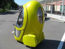 ಮೊಟ್ಟೆಯಾಕಾರದ ಎಲೆಕ್ಟ್ರಿಕ್ ಕಾರು 