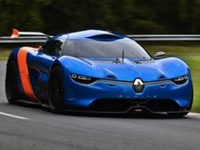 ನೀಲಿ ಸುಂದರಿ: ರೆನೊ ಆಲ್ಫಿನ್ ಹೊಸ ಸ್ಪೋರ್ಟ್ಸ್ ಕಾರು