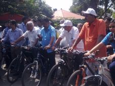 ಚಿತ್ರ ಸುದ್ದಿ: ಜಯನಗರ ಸೈಕಲ್ ಪಥ ಉದ್ಘಾಟನೆ