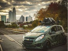 ಅಂದವಾದ ಷೆವರ್ಲೆ ಬೀಟ್ ಆರ್ಮಿ ಕಾರು ನೋಡಿದ್ರಾ?