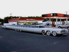 ಗಿನ್ನೆಸ್ ಪುಟಕ್ಕೆ ವಿಶ್ವದ ಅತಿ ಉದ್ದದ ಕಾರು