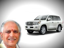 ಪ್ರಾಡೊ ಕಾರಲ್ಲಿ ಬಿಎಸ್‌ವೈ ರೋಡ್ ಶೋ