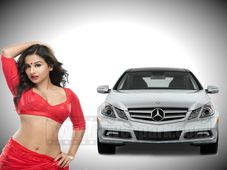 ಬೆಂಝ್‌ನಲ್ಲಿ ಸೊಂಟ ಬಳುಕಿಸಿದ ವಿದ್ಯಾ ಬಾಲನ್