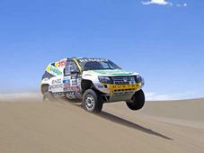 ಹೊಸ ವರ್ಷಕ್ಕೆ ಡಸ್ಟರ್ ಡಕಾರ್ Rally ಹಬ್ಬ