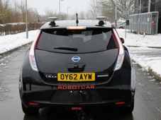 ಆಕ್ಸ್‌ಫರ್ಡ್ ವಿಶ್ವವಿದ್ಯಾಲಯದಿಂದ ರೋಬೋಟ್ ಕಾರು