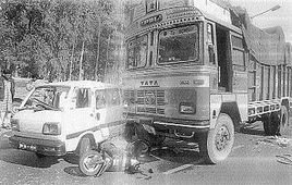 ಭಾರತೀಯ ರಸ್ತೆ ಸುರಕ್ಷಿತವಲ್ಲ: ವಿಶ್ವಸಂಸ್ಥೆ ವರದಿ