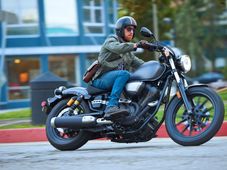 ಯಮಹಾ ಬೋಲ್ಟ್ - ಬ್ಯಾಕ್ ಟು ಬೇಸಿಕ್ಸ್ ಬೈಕ್