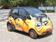 ರಾಷ್ಟ್ರ ರಾಜಧಾನಿಯಲ್ಲಿ ನ್ಯಾನೋ ವರ್ಣ ಚಿತ್ತಾರ