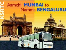ಆಮ್ಚಿ ಮುಂಬೈನಿಂದ ನಮ್ಮ ಬೆಂಗ್ಳೂರಿಗೆ ಕೆಎಸ್‌ಆರ್‌ಟಿಸಿ ಸರ್ವೀಸ್