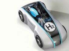 ಹೈಡ್ರೋಜನ್‌ನಲ್ಲಿ ಓಡಾಡುವ ಐಫೋನ್ ನಿಯಂತ್ರಿತ ಆಟಿಕೆ ಕಾರು