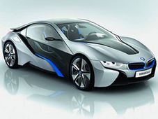 ಬಿಎಂಡಬ್ಲ್ಯು ಐ8 ಹೈಬ್ರಿಡ್ ಸ್ಪೋರ್ಟ್ಸ್ ಕಾರು ಆಗಮನಕ್ಕೆ ರೆಡಿ