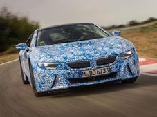 ಬಿಎಂಡಬ್ಲ್ಯು ಐ8 ಹೈಬ್ರಿಡ್ ಸ್ಪೋರ್ಟ್ಸ್ ಕಾರಲ್ಲಿ 'ಗೊರಿಲ್ಲಾ ಗ್ಲಾಸ್'