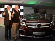 ಭಾರತದಲ್ಲಿ ಬೆಂಝ್ ಜಿಎಲ್ ಎಸ್‌ಯುವಿ ಉತ್ಪಾದನೆ ಆರಂಭ