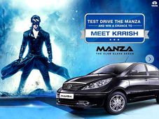 ಮಾಂಝಾ ಟೆಸ್ಟ್ ಡ್ರೈವ್ ಮಾಡಿ 'ಕೃಷ್' ಭೇಟಿಯಾಗಿರಿ