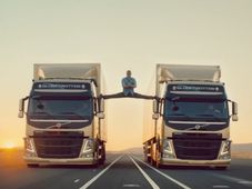 ಹೃದಯ ಬಡಿತ ಹೆಚ್ಚಿಸುವ ವೋಲ್ವೋ ಸಾಹಸ ವೀಡಿಯೋ