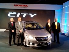 4ನೇ ತಲೆಮಾರಿನ ಹೋಂಡಾ ಸಿಟಿ ಮುಂಬೈನಲ್ಲಿ ಲಾಂಚ್