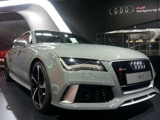 ಆಡಿ ಆರ್‌ಎಸ್7 ಸ್ಪೋರ್ಟ್ಸ್‌ಬ್ಯಾಕ್ ಅನಾವರಣ