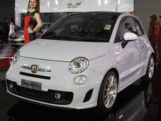 ಫಿಯೆಟ್‌ನಿಂದ ಅಬಾರ್ತ್ 500 ಅನಾವರಣ