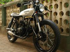 ಮಹೀಂದ್ರದಿಂದಲೂ ಕೆಫೆ ರೇಸರ್ ಜಾದೂ