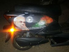 ಮೋದಿ ಮೋಡಿ; ವಾಹನಗಳು ಮೋಡಿಫೈಡ್