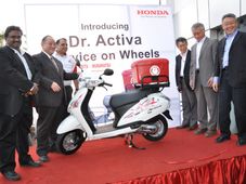 ಹಳ್ಳಿಗಾಡು ಪ್ರದೇಶಗಳಿಗೆ 'ಹೋಂಡಾ ಸರ್ವೀಸ್ ಆನ್ ವೀಲ್ಸ್' ಸೇವೆ