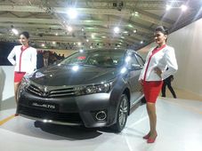 ಮೇ ತಿಂಗಳಲ್ಲಿ 2014 ಟೊಯೊಟಾ ಕರೊಲ್ಲಾ ಆಲ್ಟೀಸ್ ಲಾಂಚ್