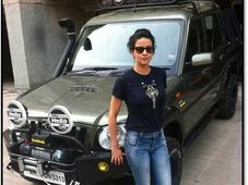 ಮಾಜಿ ಮಿಸ್ ಇಂಡಿಯಾ ಗುಲ್ ಪನಾಗ್‌ರವರ ಜನಸಾಮಾನ್ಯ ಕಾರು