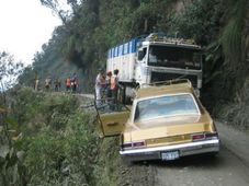 'ಸಾವಿನ ರಸ್ತೆ' - ಇದುವೇ ವಿಶ್ವದ ಅತ್ಯಂತ ಅಪಾಯಕಾರಿ ರಸ್ತೆ!