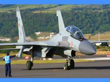 ಸುಖೋಯ್ ಯುದ್ಧ ವಿಮಾನಗಳಿಗೆ ಎಂಆರ್‌ಎಫ್ ಚಕ್ರಗಳು