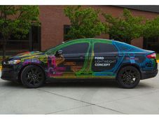 ಫೋರ್ಡ್ ಫ್ಯೂಶನ್ ಲೈಟ್‌ವೇಟ್ ಕಾನ್ಸೆಪ್ಟ್