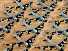 ಅಮೆರಿಕದಲ್ಲಿ ವಿಮಾನಗಳಿಗೂ ಸ್ಮಶಾನ..?