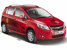 ಷೆವರ್ಲೆ ಬೀಟ್, ಸೈಲ್ ಮ್ಯಾಂಚೆಸ್ಟರ್ ಯುನೈಟೆಡ್ ಸೀಮಿತ ಆವೃತ್ತಿ ಲಾಂಚ್