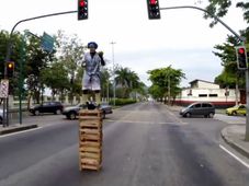 ಬ್ರೆಜಿಲ್ ಸವಾರರು ಗ್ರೀನ್ ಲೈಟ್ ಬೀಳುವುದನ್ನು ಇಷ್ಟಪಡುದಿಲ್ಲವಂತೆ!