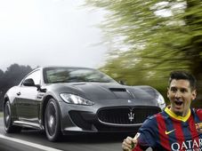 'ಗೋಲ್ಡನ್ ಬಾಲ್' ಪುರಸ್ಕೃತ ಮೆಸ್ಸಿ ಕಾರು ಕ್ರೇಜ್