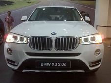 ಭಾರತದಲ್ಲಿ 2014 ಬಿಎಂಡಬ್ಲ್ಯು ಎಕ್ಸ್3 ಭರ್ಜರಿ ಲಾಂಚ್