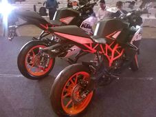 ಡಬಲ್ ಧಮಾಕಾ; ಕೆಟಿಎಂ ಆರ್‌ಸಿ390, ಆರ್‌ಸಿ 200 ಲಾಂಚ್