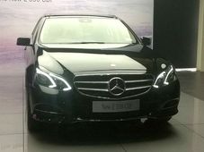 ಮರ್ಸಿಡಿಸ್ ಬೆಂಝ್ ಇ350 ಸಿಡಿಐ ಡೀಸೆಲ್ ಕಾರು ಲಾಂಚ್