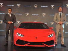 ಲಂಬೋರ್ಗಿನಿ ಹ್ಯುರಕನ್ ಭಾರತದಲ್ಲಿ ಭರ್ಜರಿ ಬಿಡುಗಡೆ