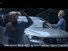 ವೈರಲ್ ಆಗಿ ಪಸರಿಸಿದ ಹ್ಯುಂಡೈ ಸಾಂಟಾ ಫೆ 'ಏಲಿಯನ್ಸ್' ಜಾಹೀರಾತು