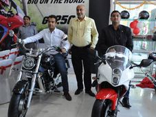 ಚಂಡೀಗಡದಲ್ಲಿ ಡಿಎಸ್‌ಕೆ ಹ್ಯೊಸಂಗ್ ಹೊಸ ಡೀಲರ್‌ಶಿಪ್