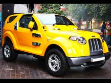 ಮಹೀಂದ್ರ ಥಾರ್‌ಗೆ ಆಧುನಿಕ ಸ್ಪರ್ಶ ನೀಡಿದ ಡಿಸಿ ಡಿಸೈನ್