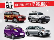 ಟಾಟಾ ಕಾರುಗಳಿಗೆ 96,000 ರು. ವರೆಗೆ ಆಫರ್