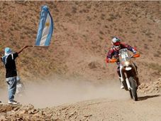 ಭಲೇ ಭೇಷ್; ಡಕಾರ್ ಟಾಪ್ 40 ಭೇದಿಸಿದ ಸಂತೋಷ್