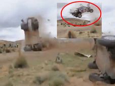 ಡಕಾರ್ ರಾಲಿ ಭಯಾನಕತೆ; ನೈಜ ವೀಡಿಯೋ ದರ್ಶನ