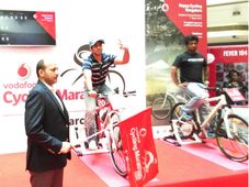 ಬೆಂಗಳೂರಿನಲ್ಲಿ 104 ತಾಸಿನ ನಾನ್ ಸ್ಟಾಪ್ ಸೈಕ್ಲಿಂಗ್