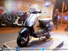 ಇಂಡಿಯಾ ಬೈಕ್ ವೀಕ್‌ನಲ್ಲಿ ದೇಶದಲ್ಲೇ ಅತಿ ದುಬಾರಿಯ ವೆಸ್ಪಾ ಸ್ಕೂಟರ್ ಚಮಕ್